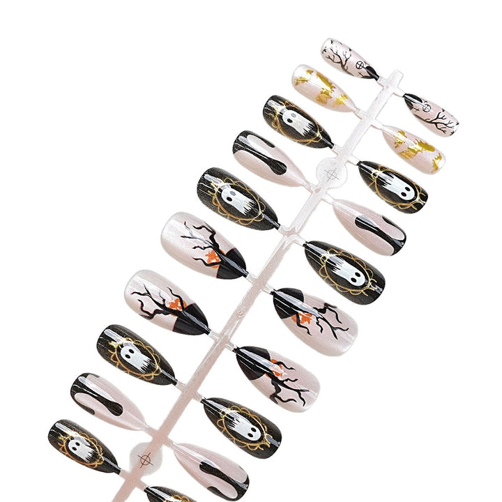 Halloween-Inspired Decorative Press-On Nail Set Kalsten