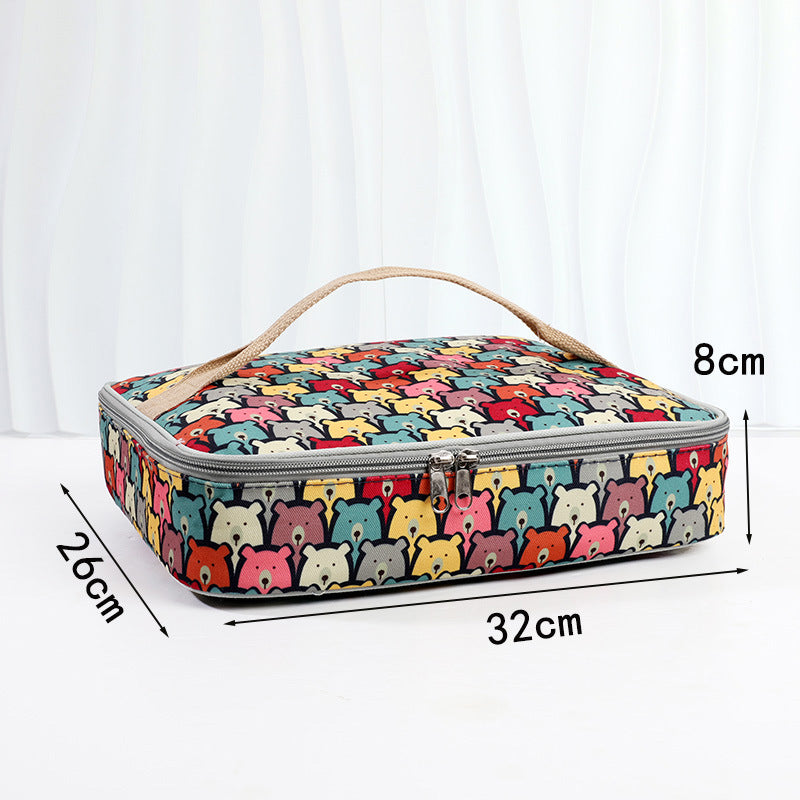 Insulated Animal-Themed Lunch Carrier Kalsten