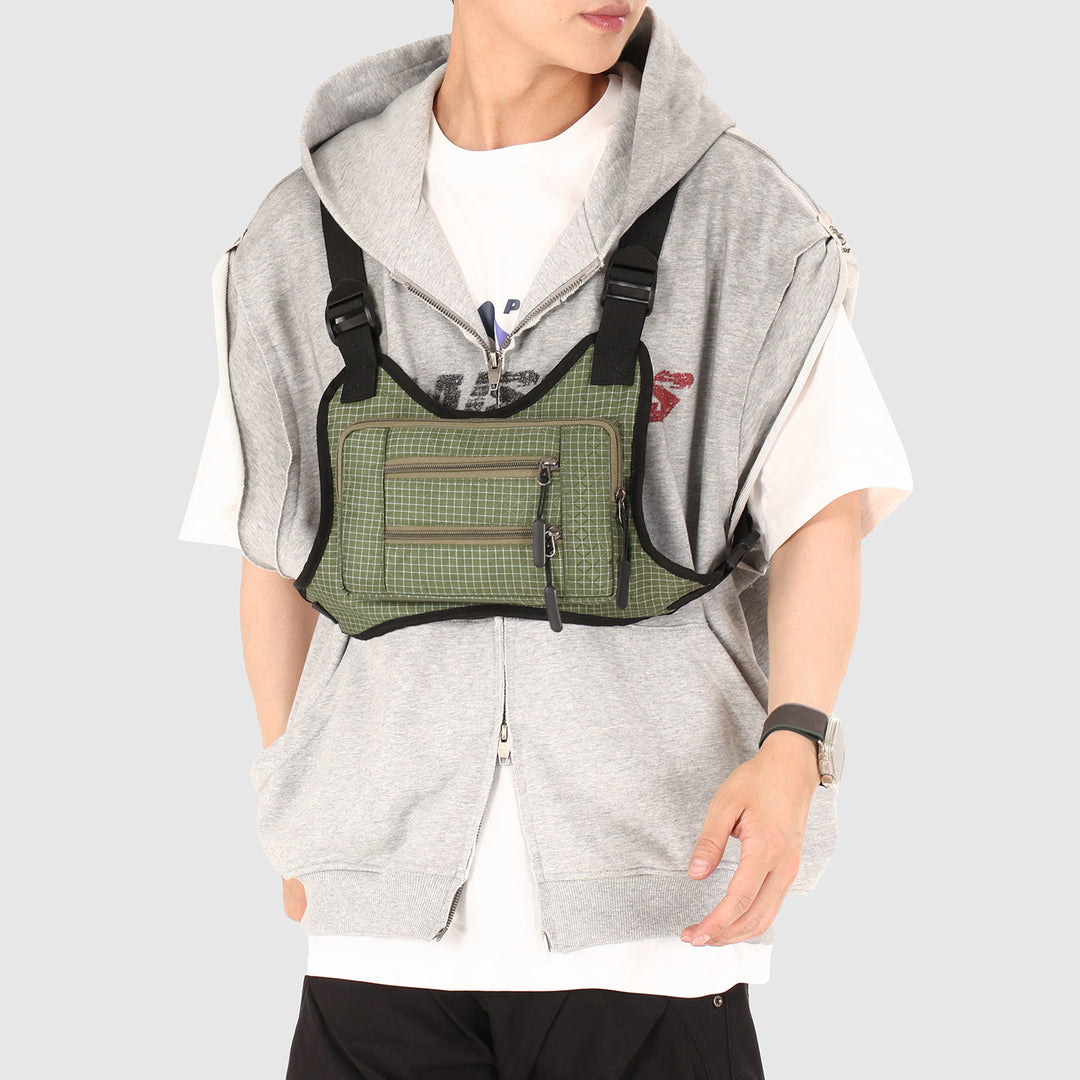 Adjustable Utility Chest Bag Kalsten