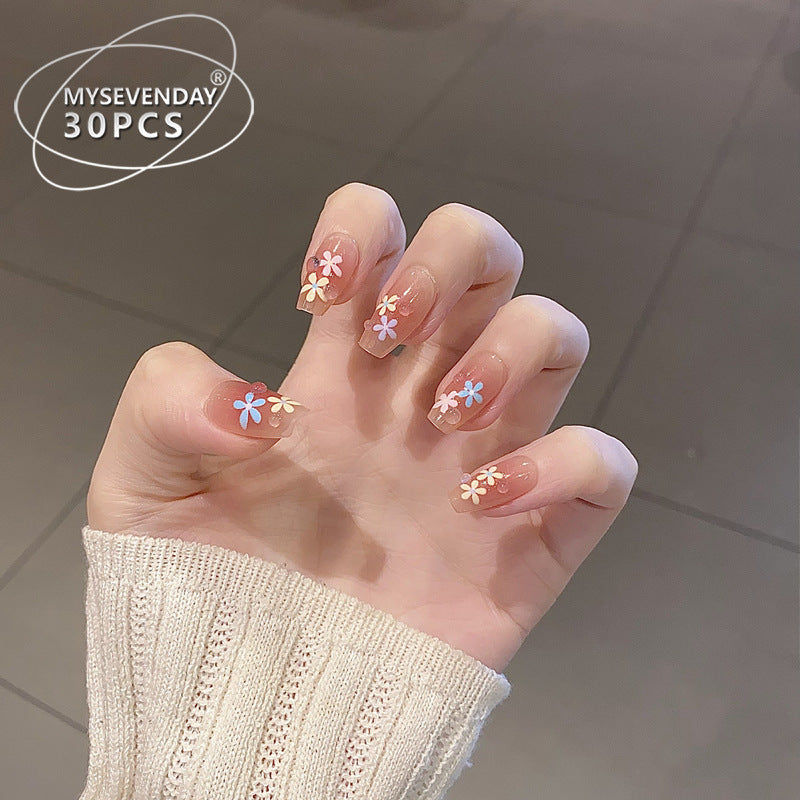 Floral Art Press-On Nails Kalsten 1789388937