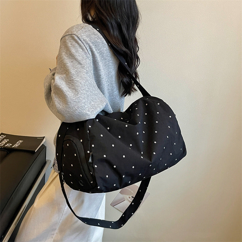 Floral Print Sports Duffle Bag Kalsten
