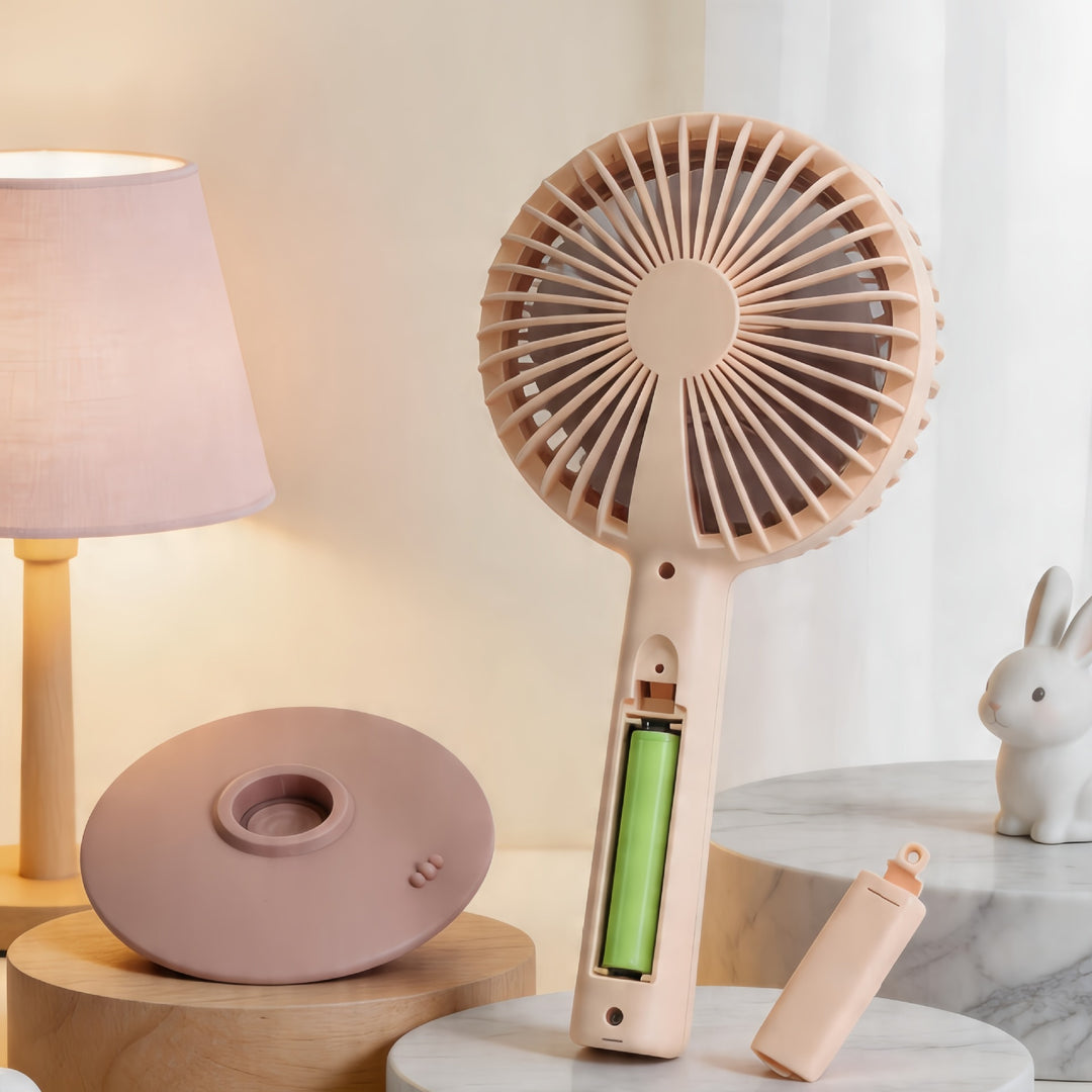 Women Portable Table Fan with USB Charging Option Kalsten