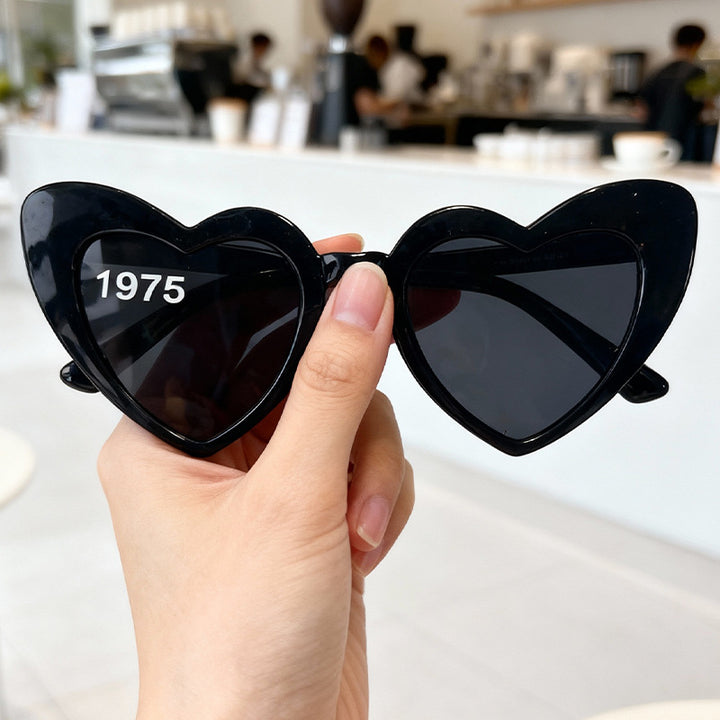 Stylish Heart-Frame Sunglasses Kalsten