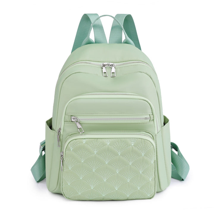 Quilted Multi-Pocket Backpack Kalsten