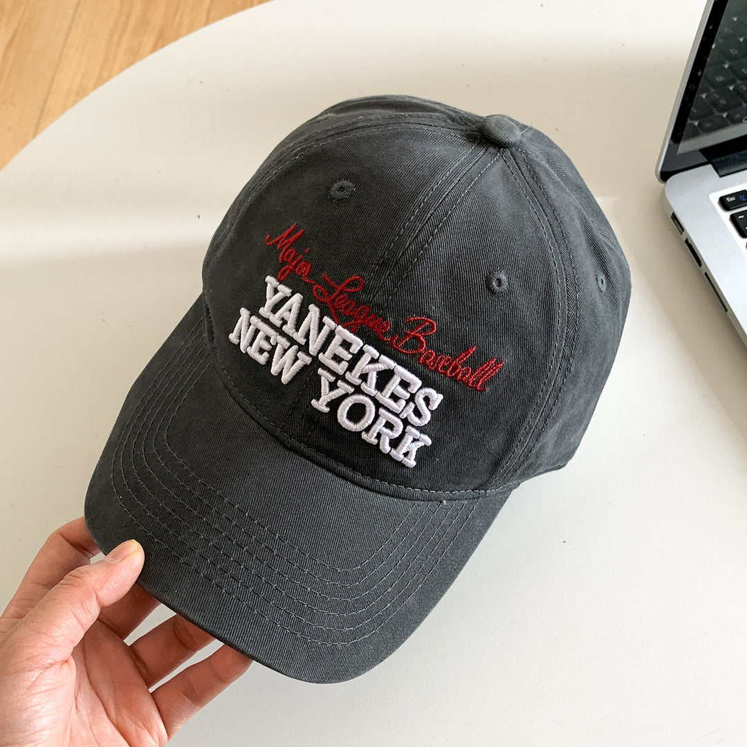 Stylish Embroidered Baseball Cap