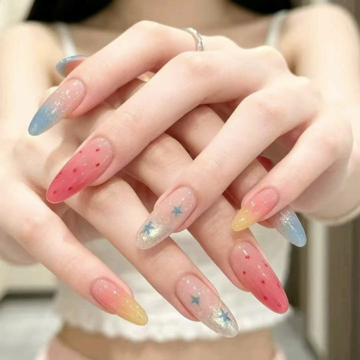 Artistic Press-On Nail Extensions Kalsten