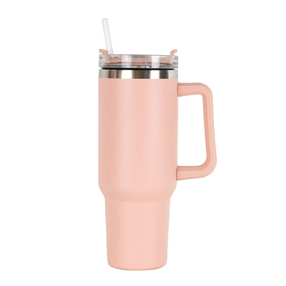 Women's insulated drinking cup with practical carrying handle Kalsten