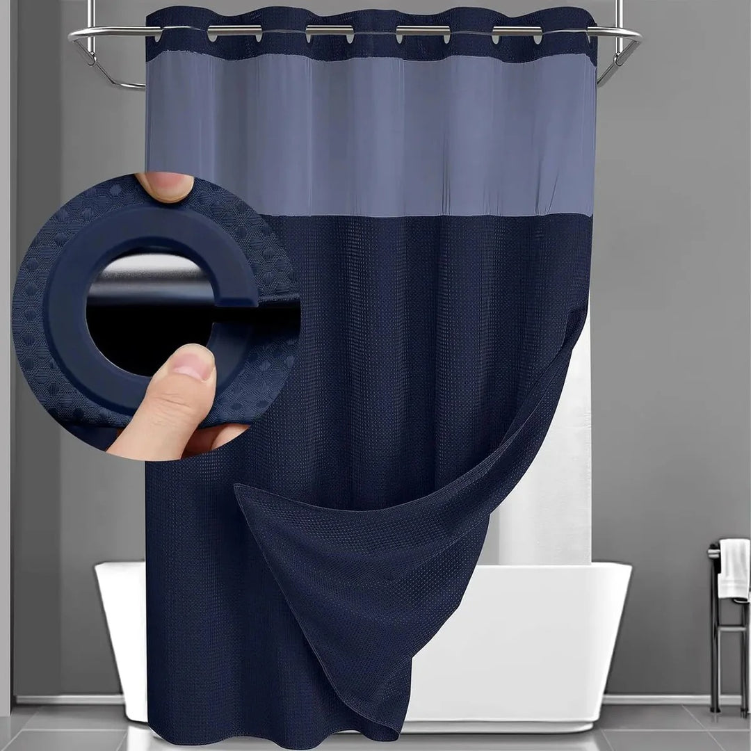 Artistic Floral Shower Curtain Kalsten