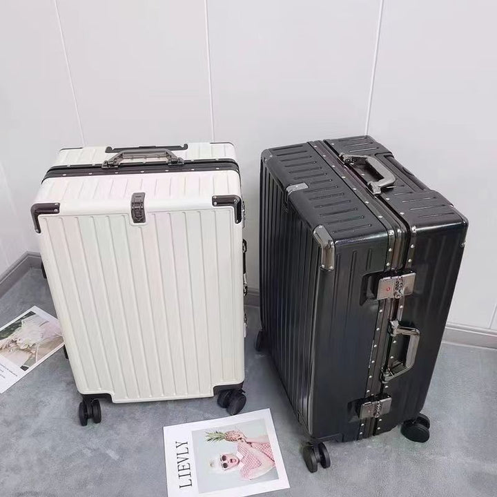 Rugged Expedition Suitcase Kalsten