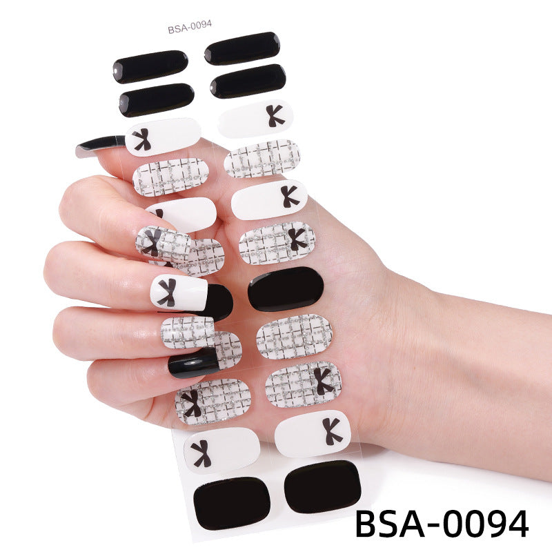 Premium Press-On Nail Wraps