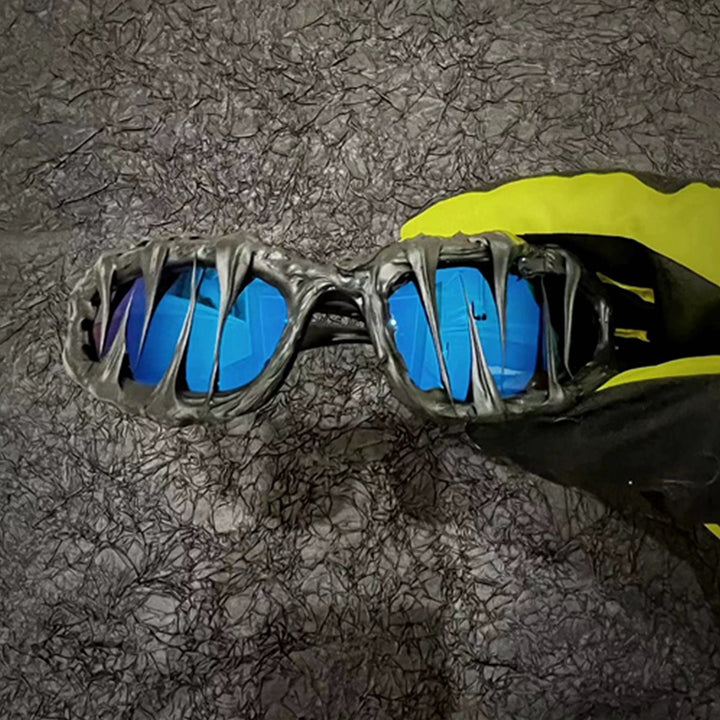 Women's sports sunglasses with innovative monster design Kalsten