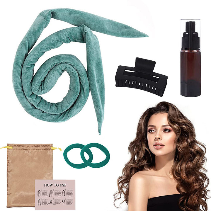 Heatless Curling Hair Set
