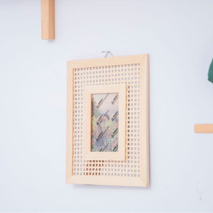 Decorative Natural Wood Photo Frame Kalsten