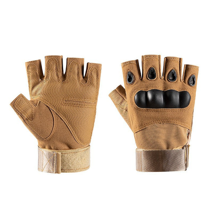 Men's fitness gloves with reinforced wrist protection Kalsten