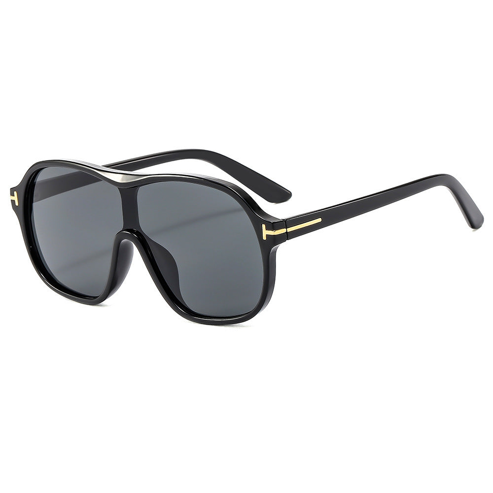 Oversized Urban Shield Sunglasses Kalsten