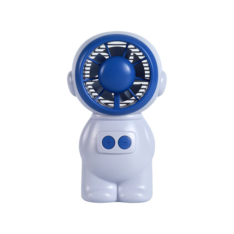 Unisex Portable Hand Fan in playful Astronaut Design Kalsten