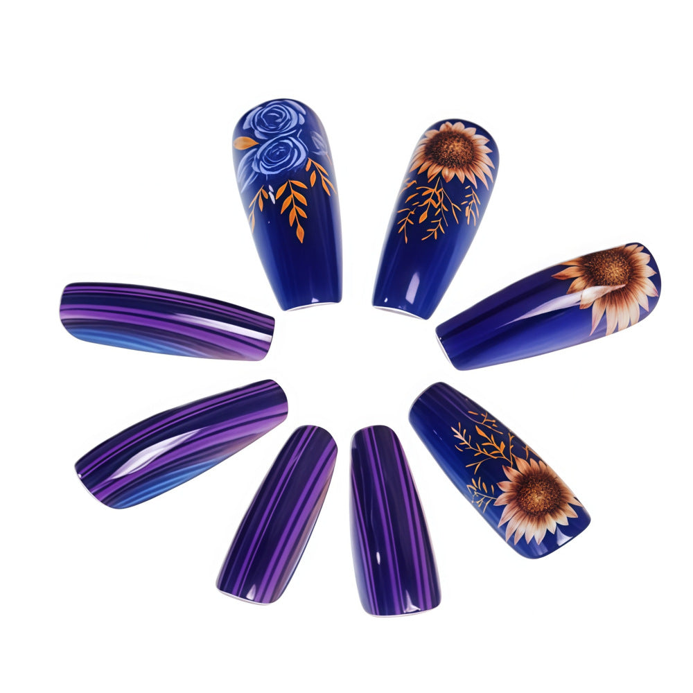 Creative Decorative Art Nails Kalsten