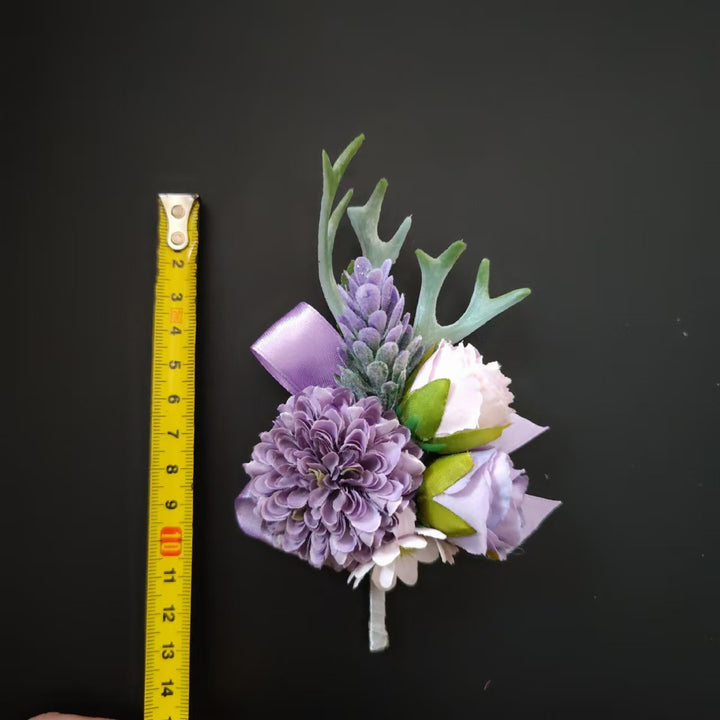 Floral Lapel Corsage