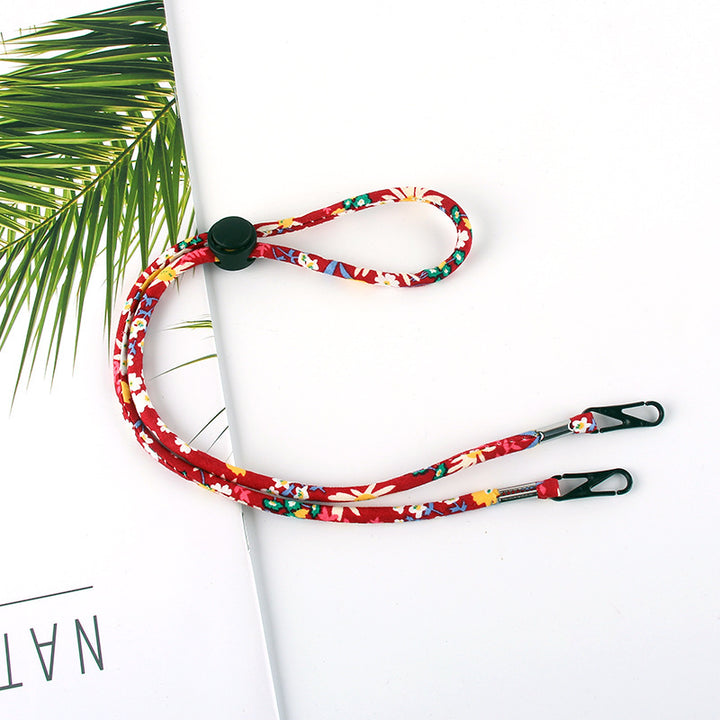 Floral Print Eyewear Strap Kalsten
