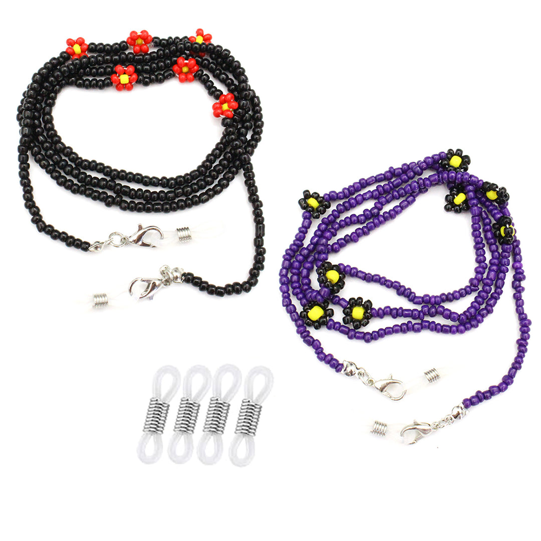 Floral Beaded Eyewear Chain Kalsten
