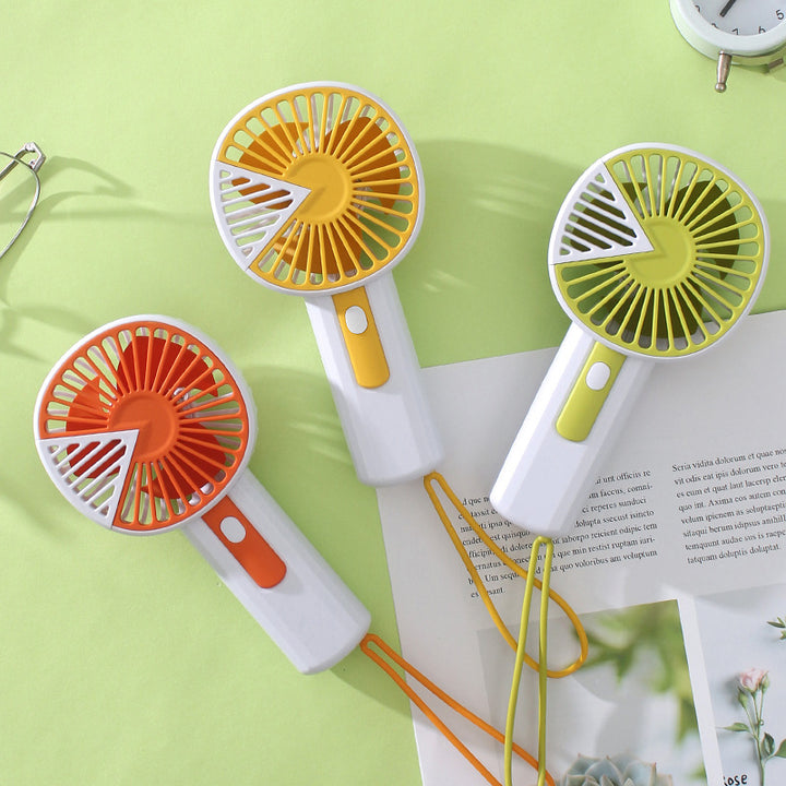 Unisex Portable Handheld Fan with Ergonomic Design Kalsten