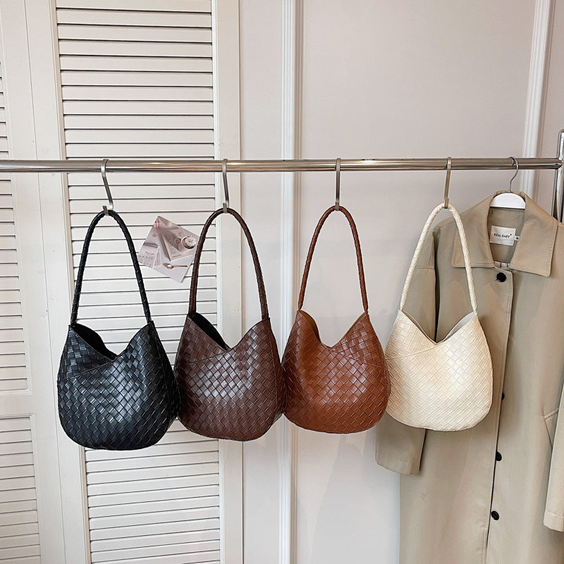 WoWoven Leather Hobo Bag Kalsten