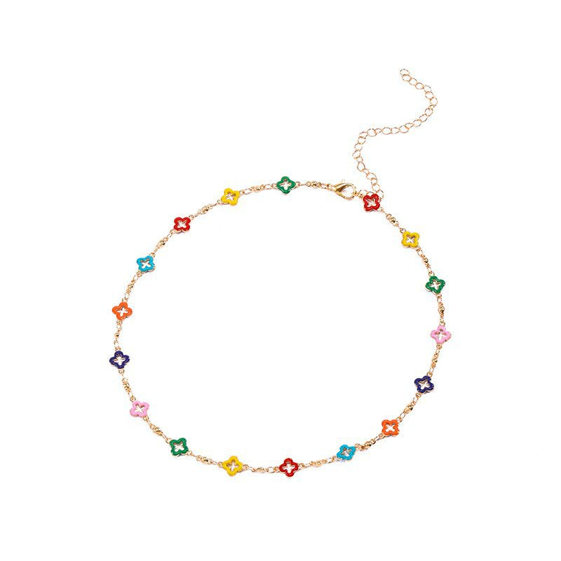Colorful Charm Anklet Kalsten