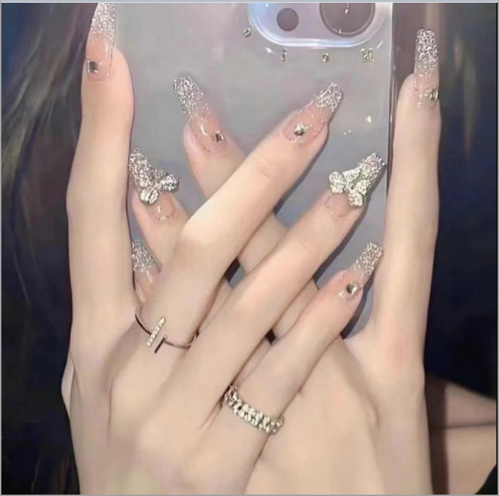 Artful nail designs with cat motif Kalsten