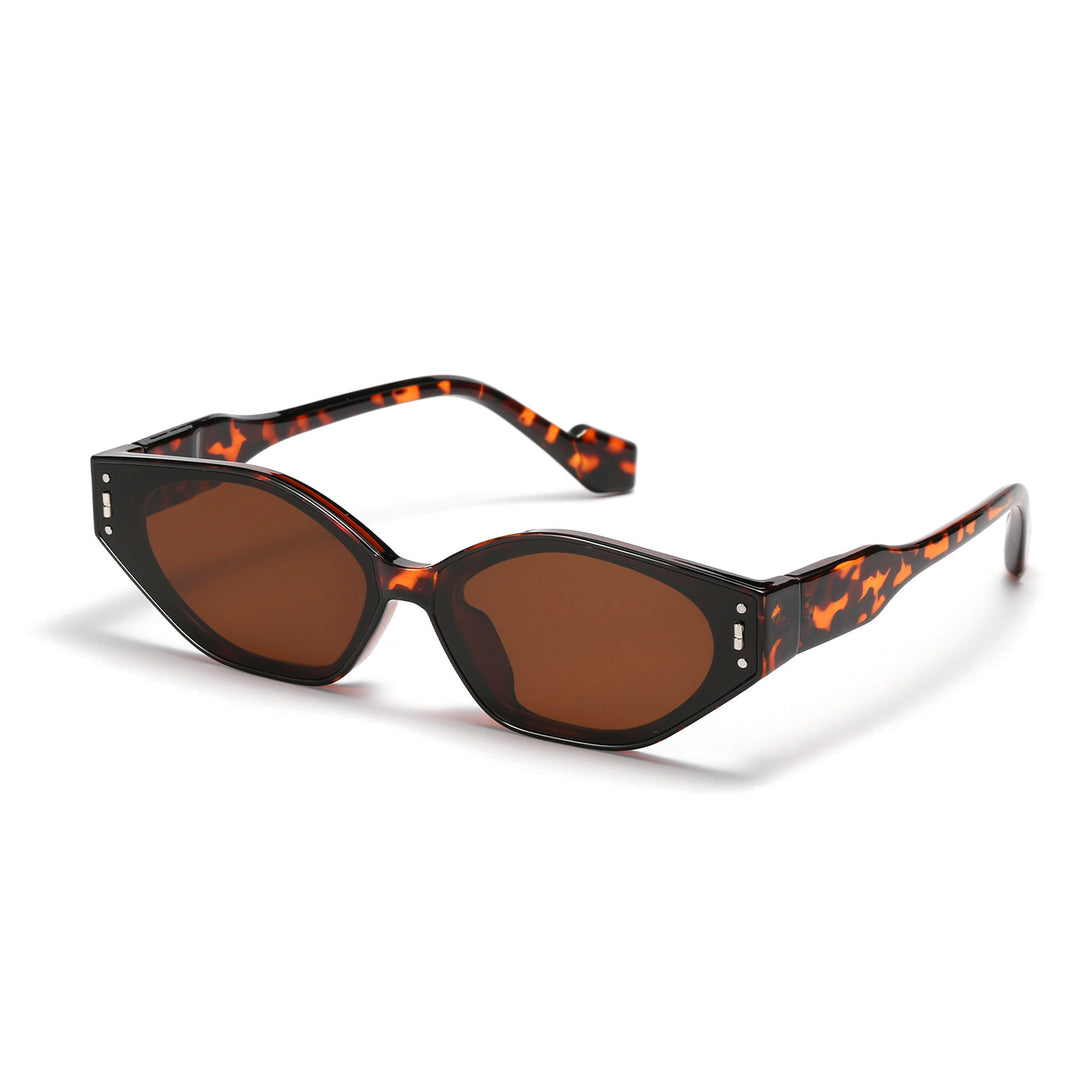 Women's geometric sunglasses in futuristic design Kalsten