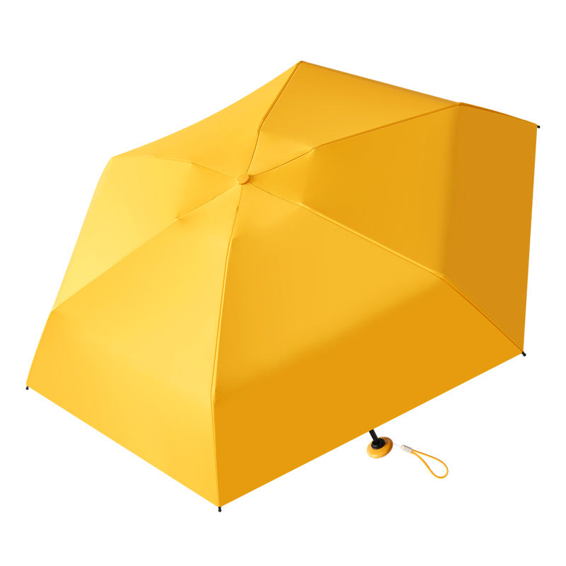 Women's compact UV protection folding umbrella with carrying bag Kalsten
