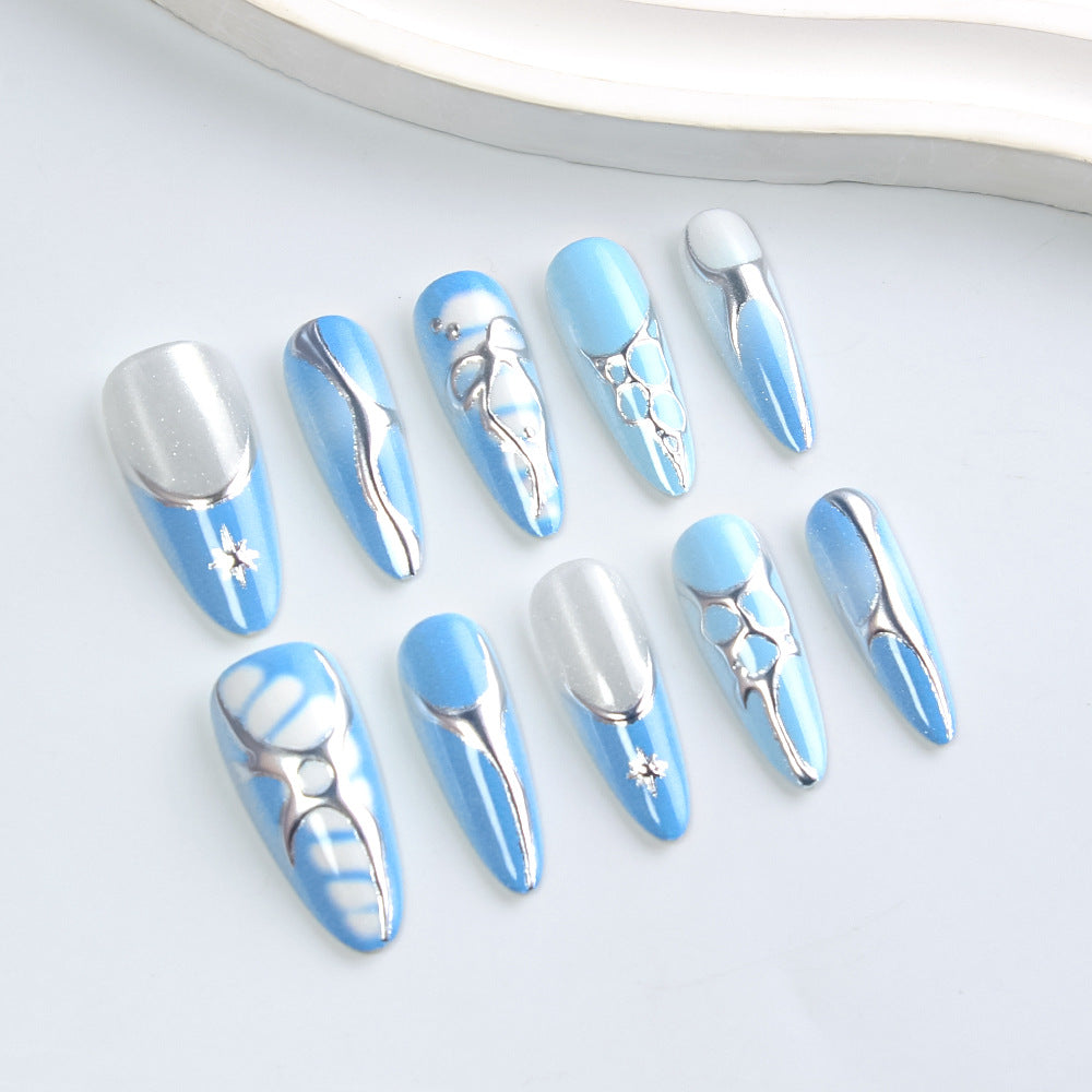 Sculpted Galaxy Nail Art Set Kalsten