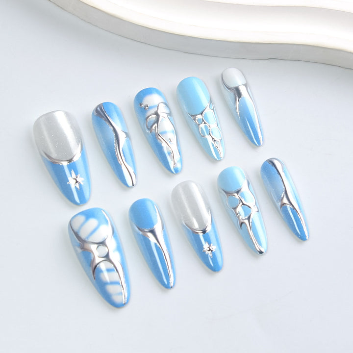 Sculpted Galaxy Nail Art Set Kalsten