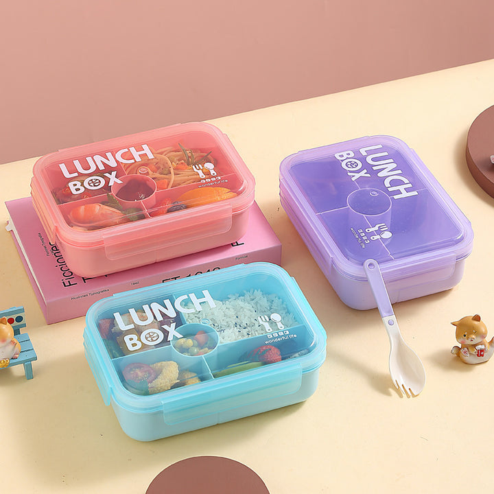 Durable Multi-Compartment Lunch Box