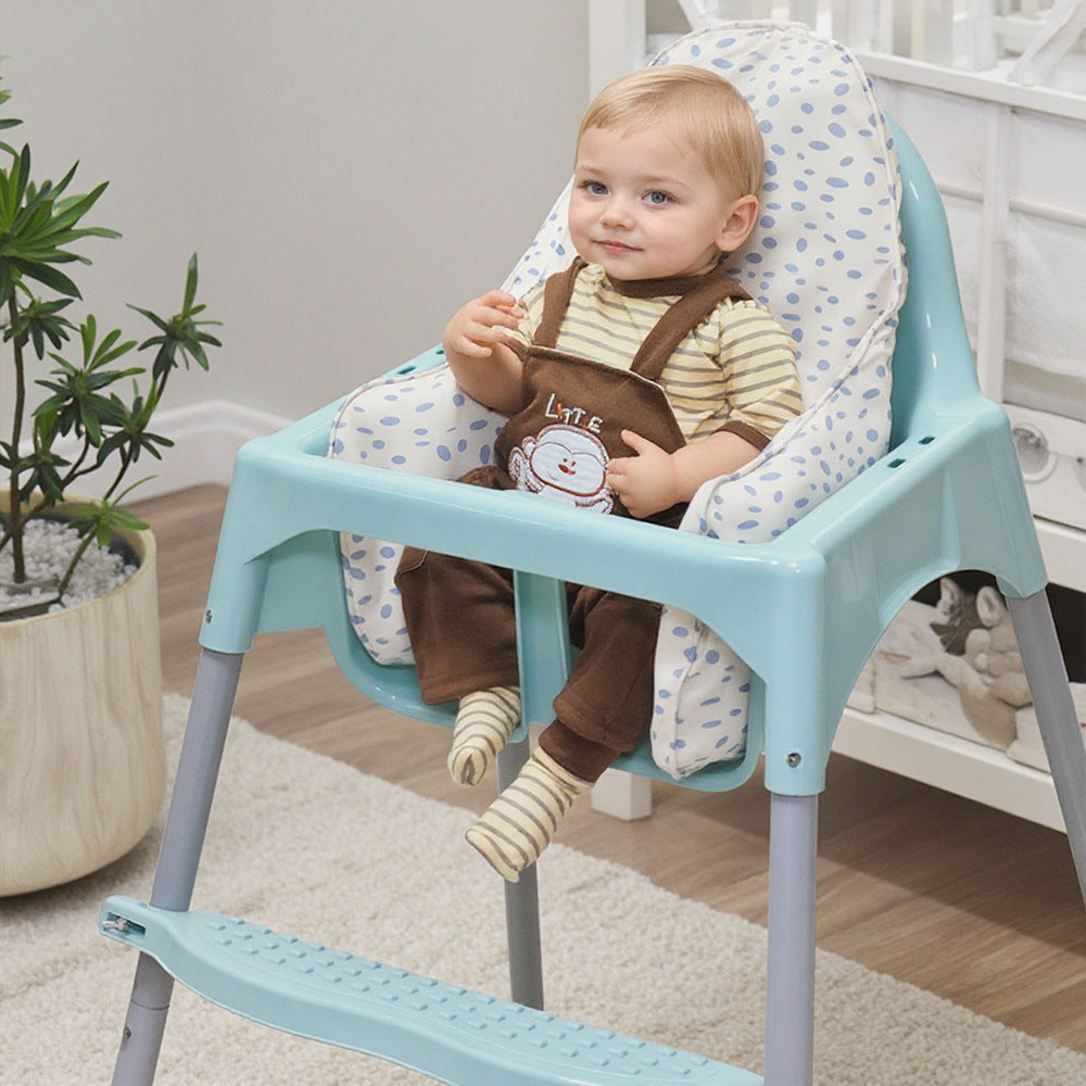 Portable Padded Baby High Chair Seat Insert with Removable Washable Cushion