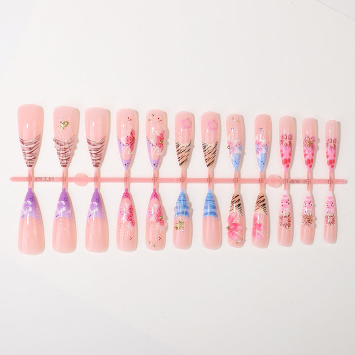 Artistic Press-On Nail Tips Kalsten