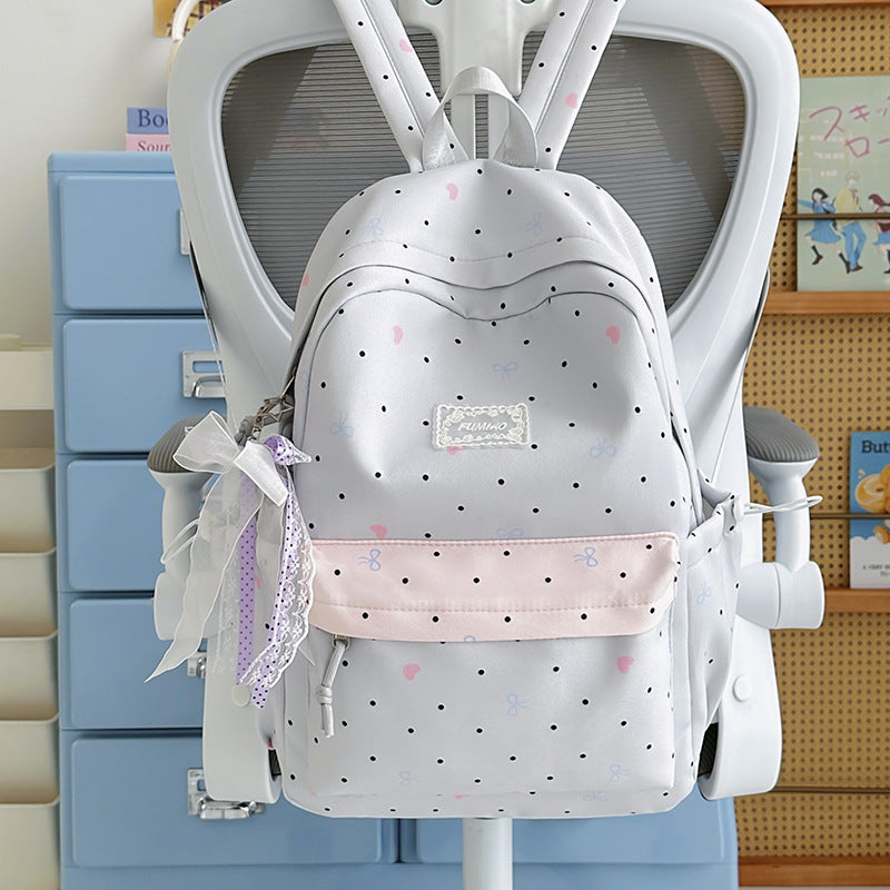 Cute Character-Printed Backpack Kalsten