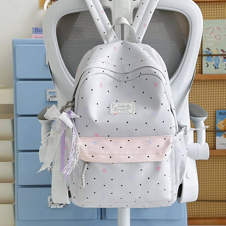 Cute Character-Printed Backpack Kalsten
