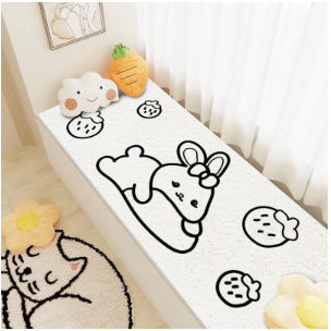 Cute Cartoon Animal Accent Rug