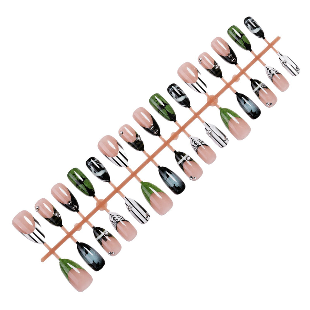 Creative nail art set with Halloween motif Kalsten