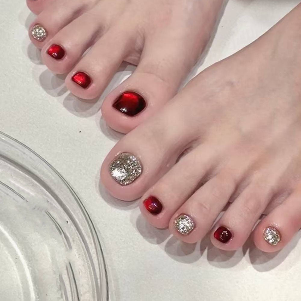 Professional Pedicure Nail Art Kalsten