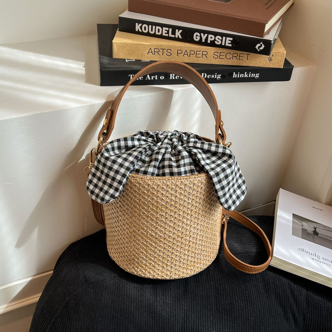 WoWoven Beach Bucket Bag Kalsten