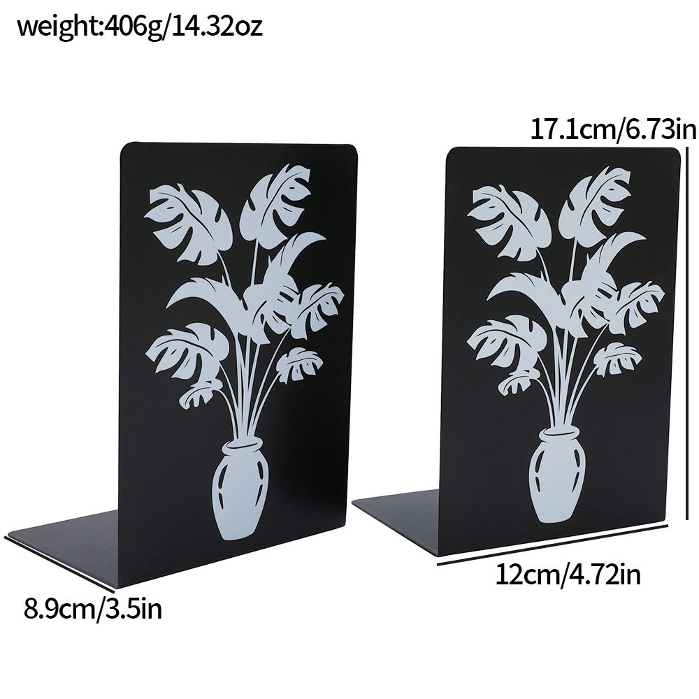 Decorative Maple Leaf Bookends