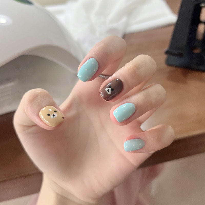 Playful Artistic Nail Art Design Set Kalsten