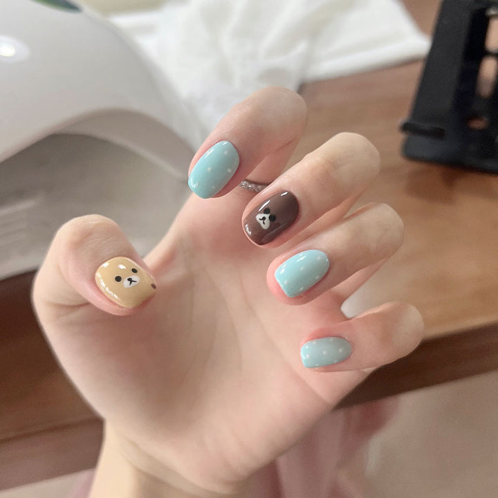 Playful Artistic Nail Art Design Set Kalsten