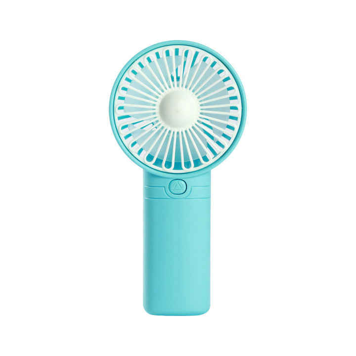 Women's Portable Mini Handheld Fan with Ergonomic Handle and Innovative Design Kalsten