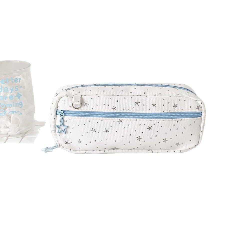 Star Pattern Pencil Case