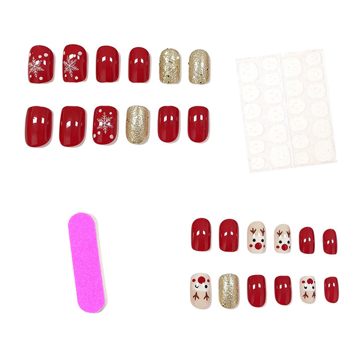Festive Nail Art Set Kalsten