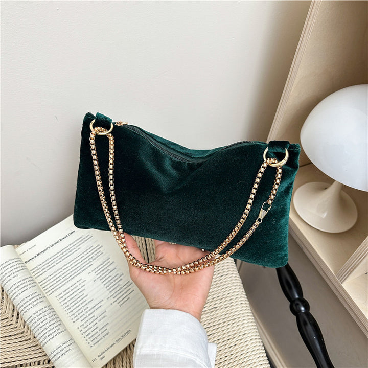 WoElegant Velvet Clutch Bag Kalsten