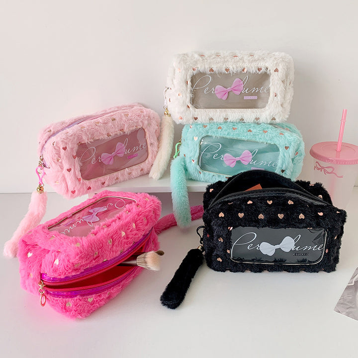 Polka Dot Pencil Case