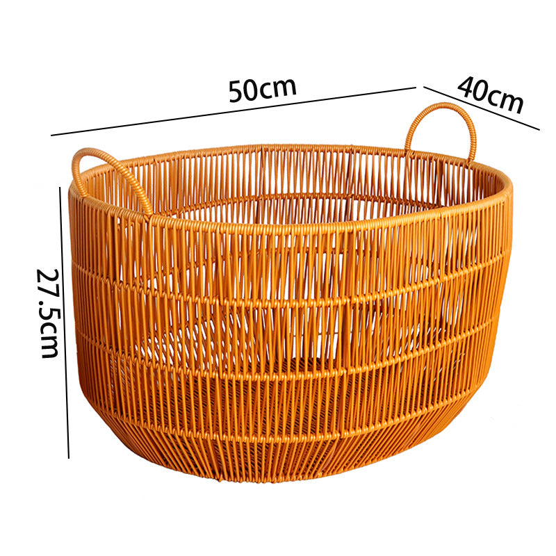 Woven Utility Storage Basket Kalsten